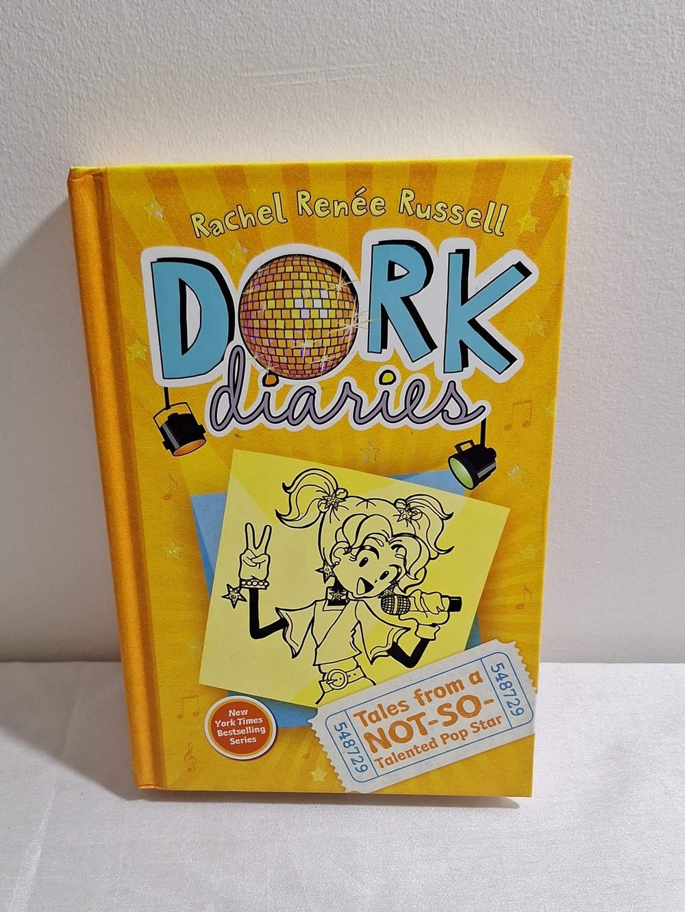 Dork Diaries - Tales From A Not So Talented Pop Star. Book